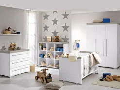 Paidi Kinderbett Kira Kreideweiß 140 x 70 cm