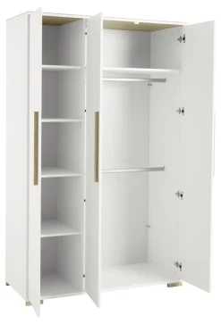Paidi Kleiderschrank Enie White