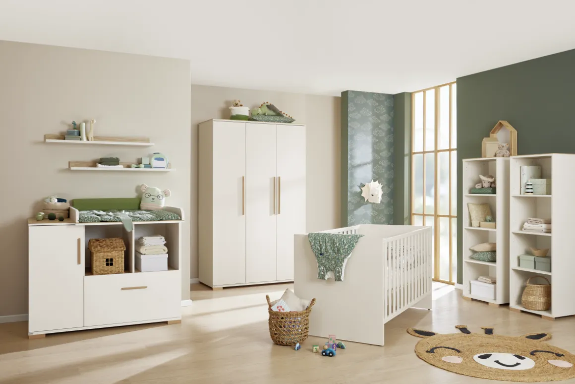 Paidi Kommode Enie White