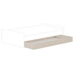 Paidi Unterschiebebett Little Flo Beige 90 x 200 cm