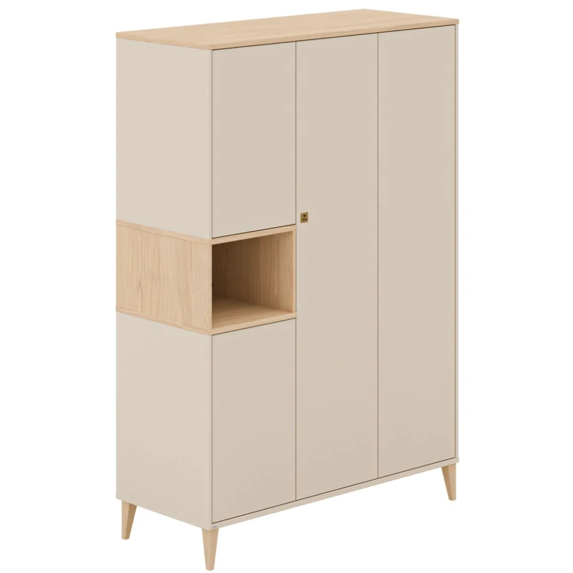 Paidi x Steiff Kleiderschrank Mila & Ben