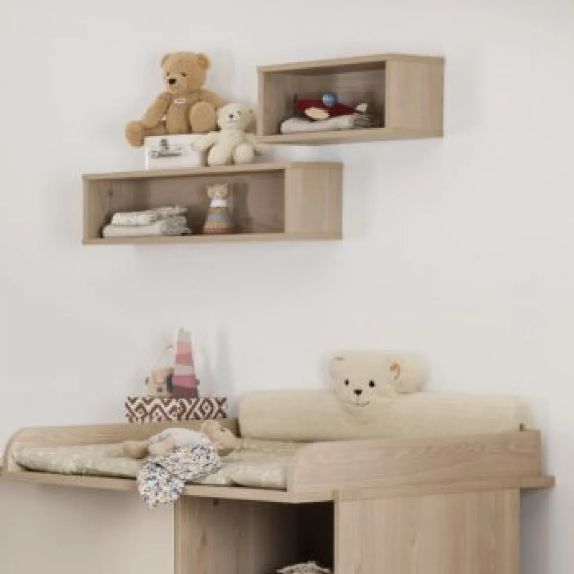 Paidi x Steiff Wandbox Mila & Ben 40 x 18,5 cm