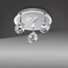 Paul Neuhaus Deckenleuchte Sileda Aluminium Ø 33,5 cm