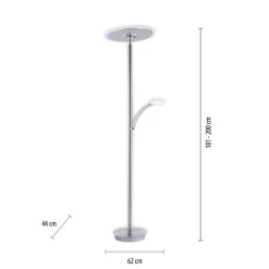 Paul Neuhaus 2-flg Fluter Artur Stahl