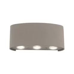 Paul Neuhaus 6-flg LED Wandlampe Carlo Sandfarben
