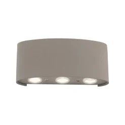 Paul Neuhaus 6-flg LED Wandlampe Carlo Sandfarben