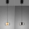 Paul Neuhaus 1-flg Pendellampe Rika Schwarz