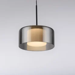 Paul Neuhaus 1-flg Pendellampe Rika Schwarz