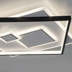 Paul Neuhaus LED Deckenleuchte Mailak 57 x 57 cm