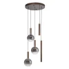 Paul Neuhaus LED Pendellampe Bowl 5flg