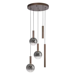 Paul Neuhaus LED Pendellampe Bowl 5flg