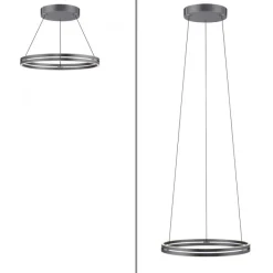 Paul Neuhaus LED Pendelleuchte E-Loop