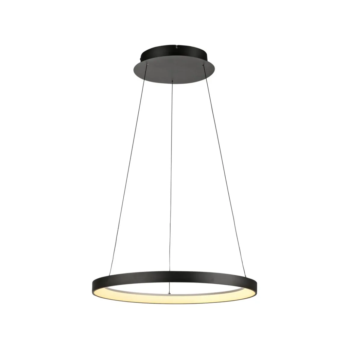 Paul Neuhaus Pendellampe Hoop Schwarz