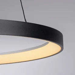 Paul Neuhaus Pendellampe Hoop Schwarz
