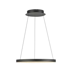 Paul Neuhaus Pendellampe Hoop Schwarz