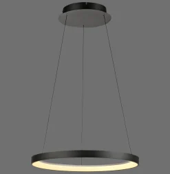 Paul Neuhaus Pendellampe Hoop Schwarz