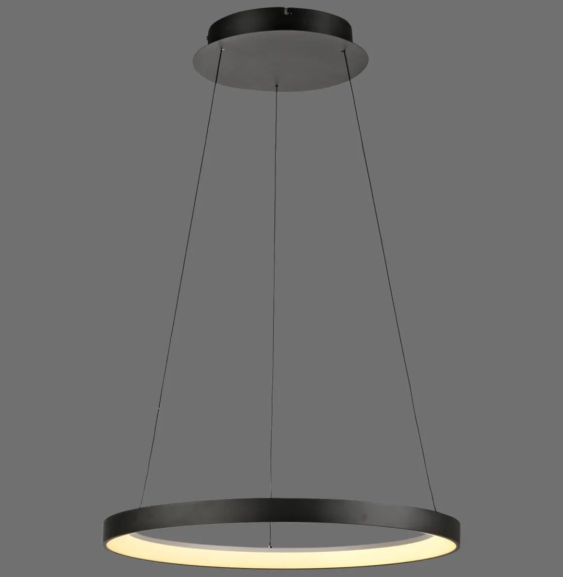 Paul Neuhaus Pendellampe Hoop Schwarz