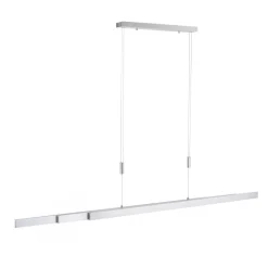 Paul Neuhaus Pendelleuchte Adriana Aluminium