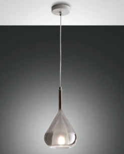 Pendelleuchte Lila 1-flg Amber