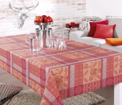 Peyer Tischdecke Torino Karo 110 x 140 cm