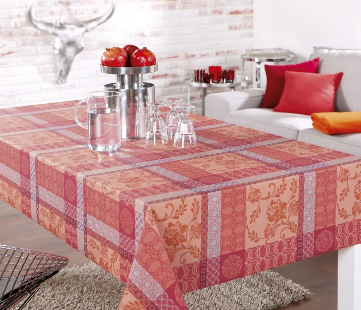 Peyer Tischdecke Torino Karo 110 x 140 cm