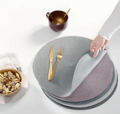 Peyer Tischset Tromsoe Weiß Ø 38 cm