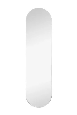 Rahmenspiegel Britta Silberfarben 40 x 150 cm