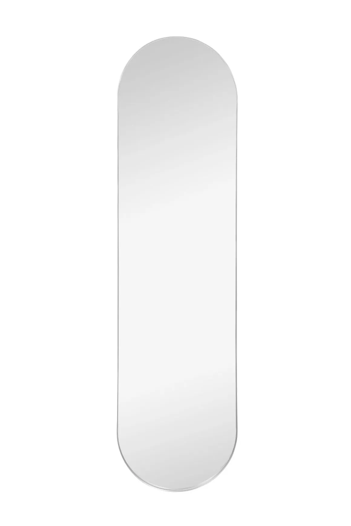 Rahmenspiegel Britta Silberfarben 40 x 150 cm