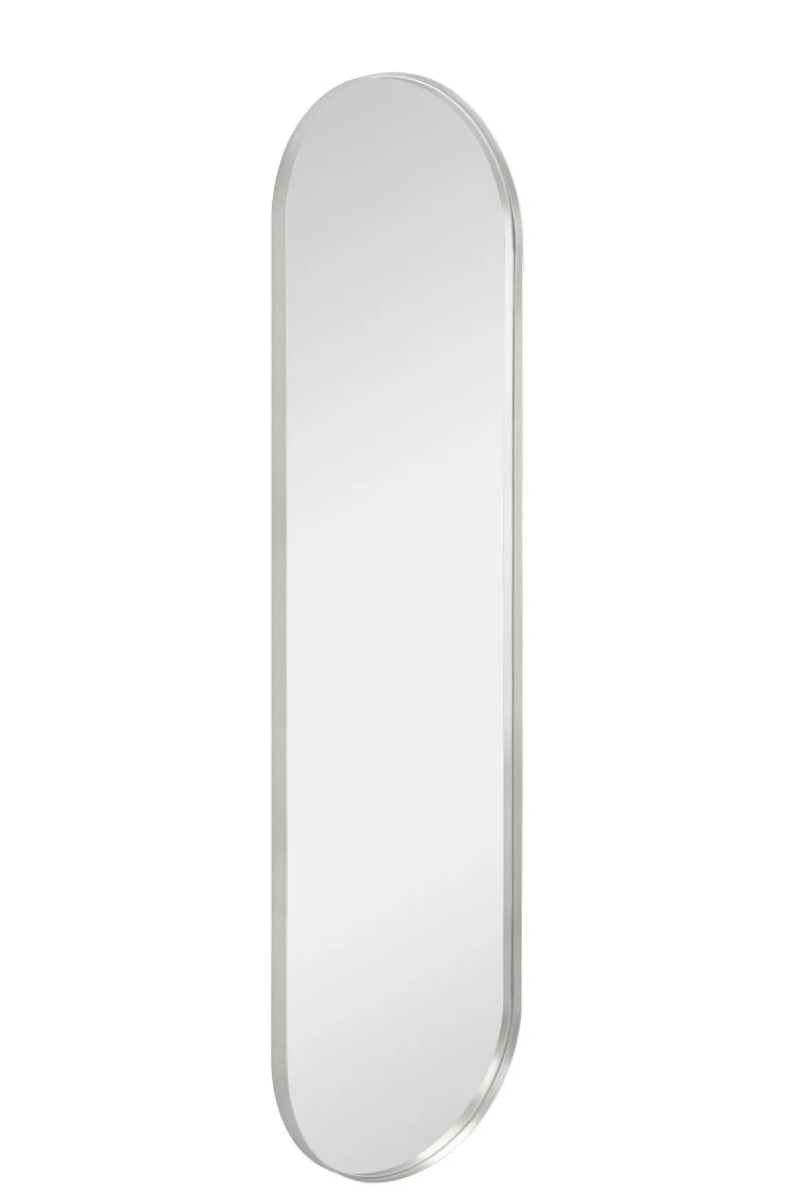 Rahmenspiegel Britta Silberfarben 40 x 150 cm
