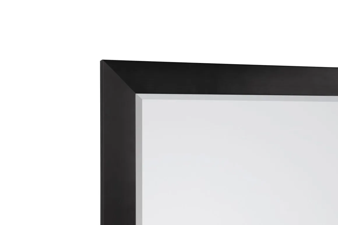 Rahmenspiegel Jule Schwarz 70 x 170 cm