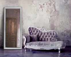 Rahmenspiegel Mia Chrom 80 x 180 cm