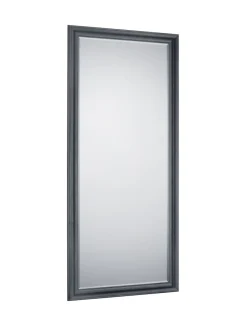 Rahmenspiegel Mia Schwarz 80 x 180 cm