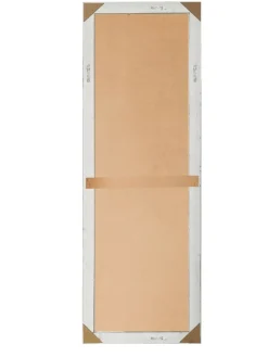 Rahmenspiegel Sonja Schwarz-Silber 50 x 150 cm
