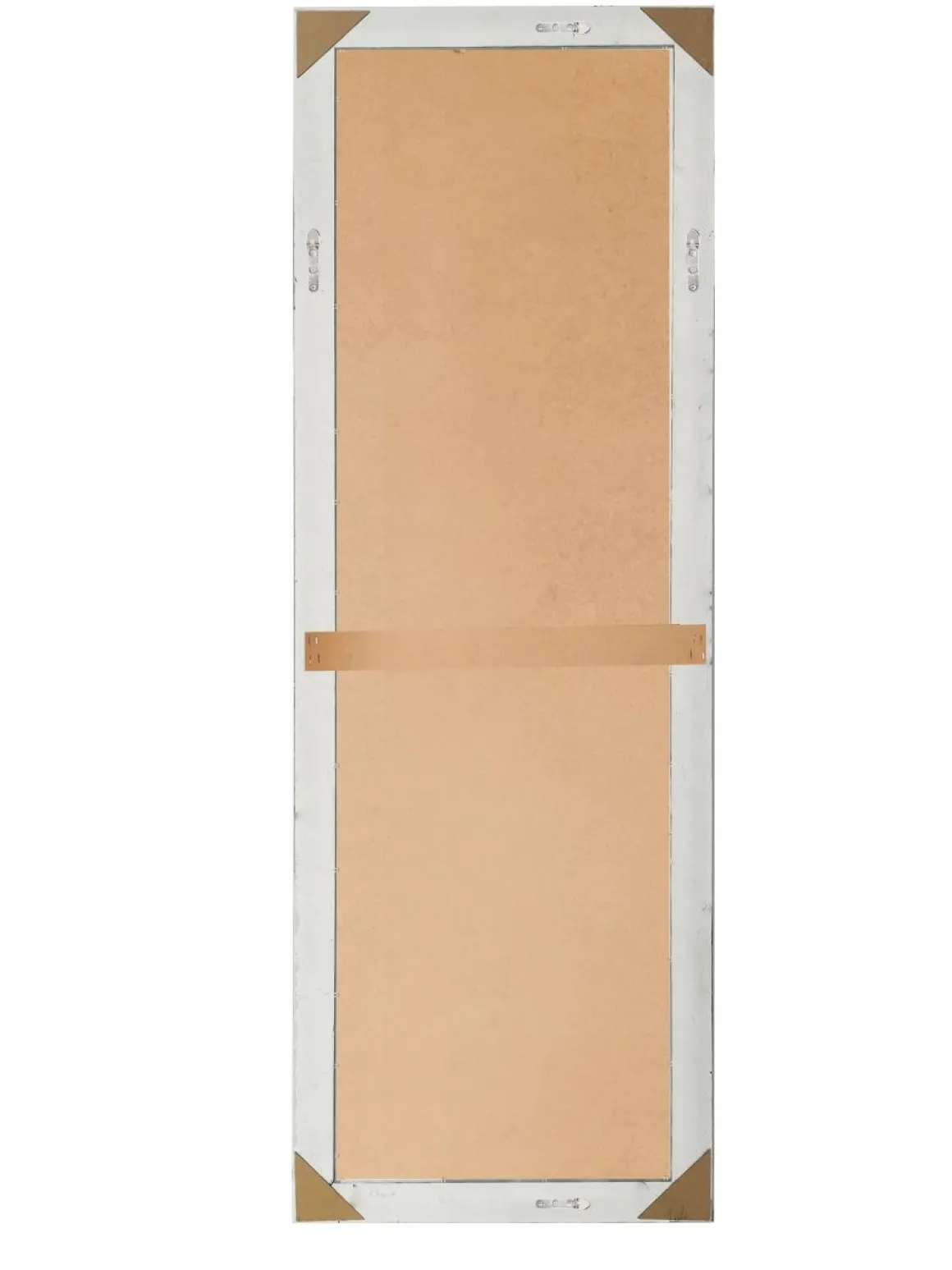 Rahmenspiegel Sonja Schwarz-Silber 50 x 150 cm
