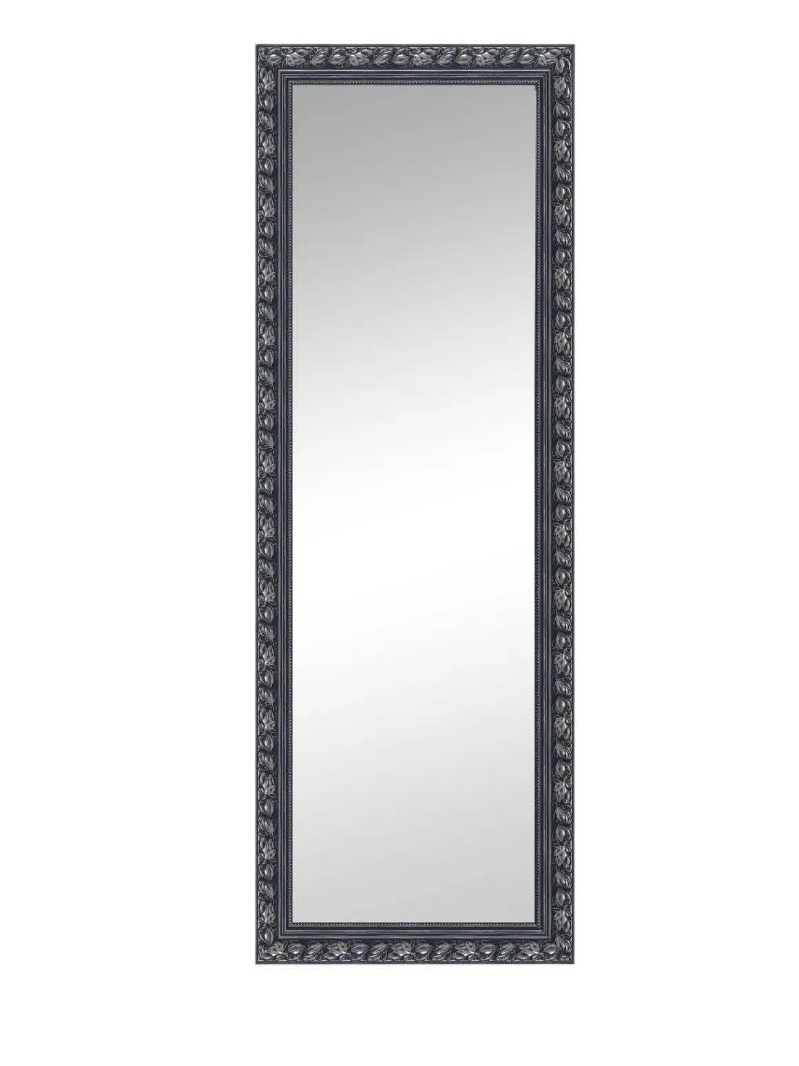 Rahmenspiegel Sonja Schwarz-Silber 50 x 150 cm