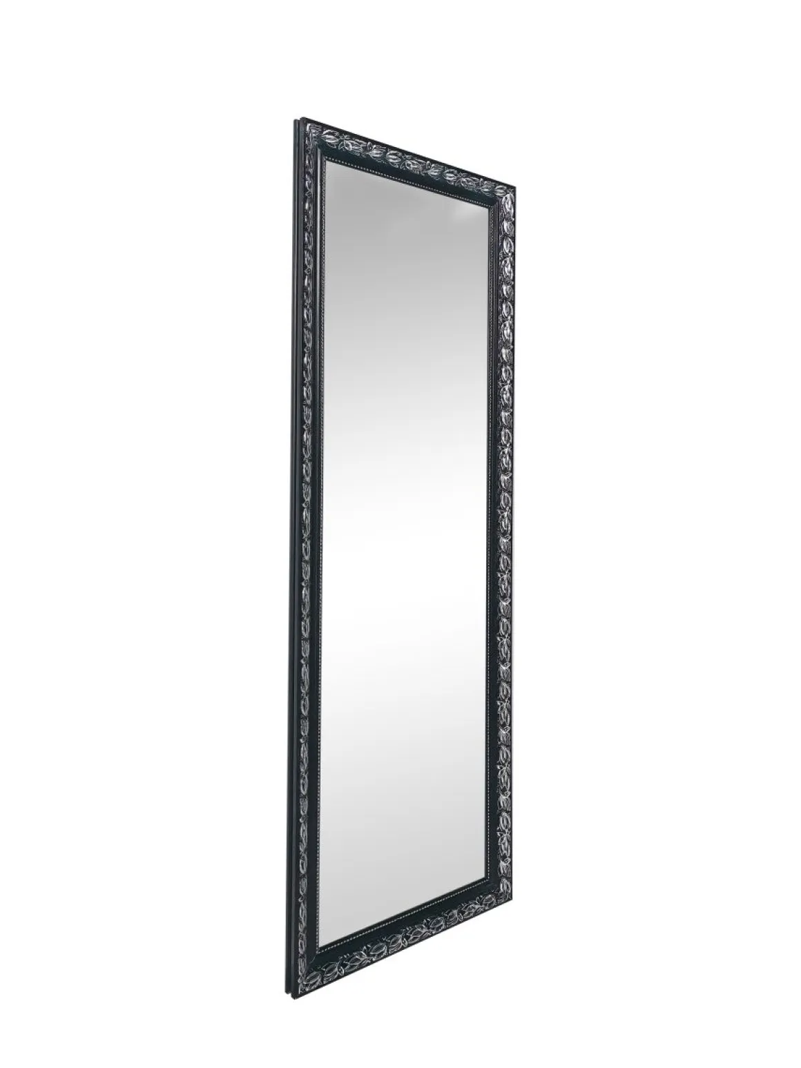 Rahmenspiegel Sonja Schwarz-Silber 50 x 150 cm