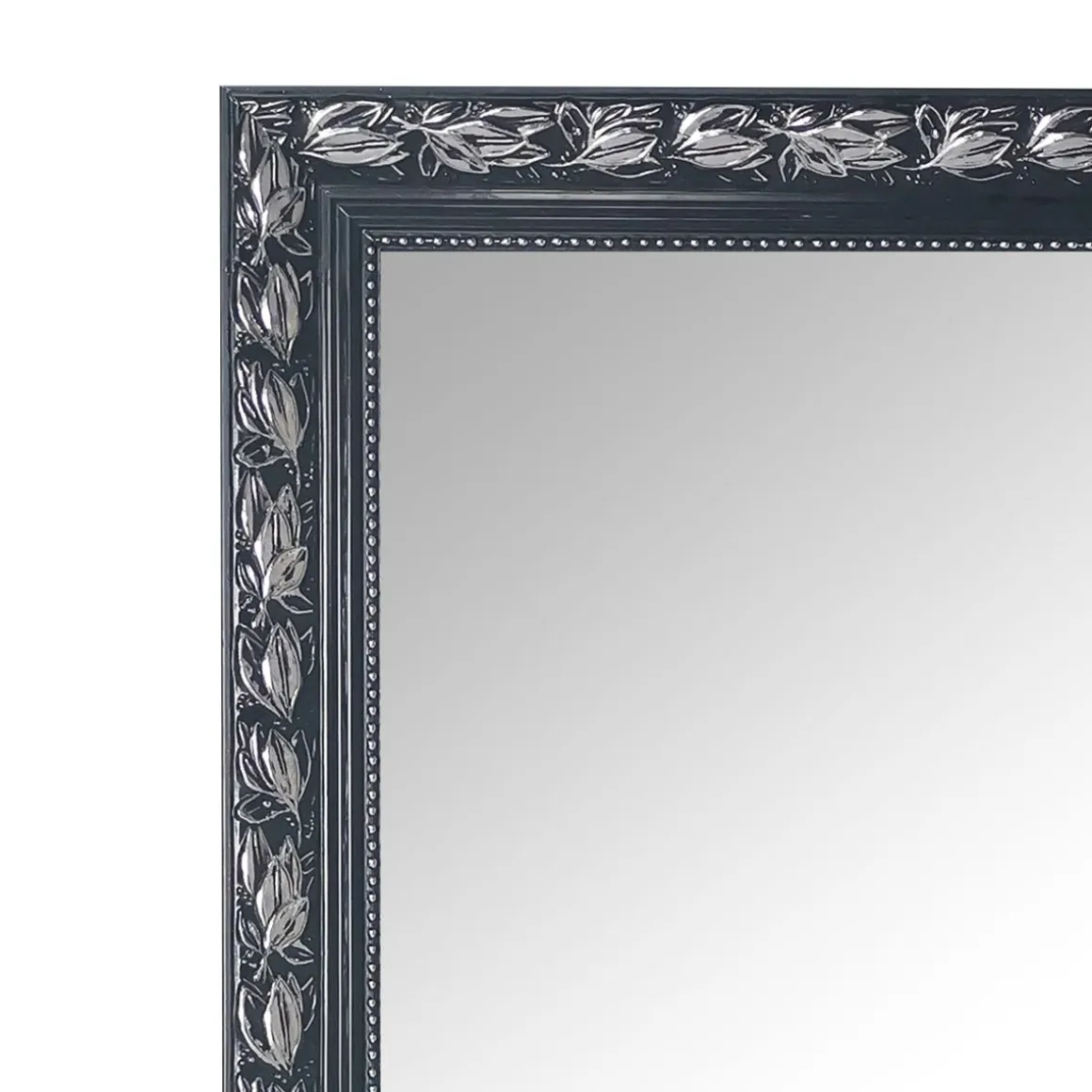 Rahmenspiegel Sonja Schwarz-Silber 50 x 150 cm