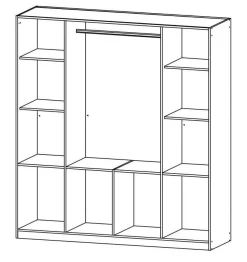 Rauch Drehtürenschrank Bremen