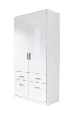 Rauch Drehtürenschrank Celle 4875 2-türig 91 x 210 cm