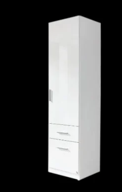 Rauch Drehtürenschrank Celle 1-Türig 47 x 197 cm