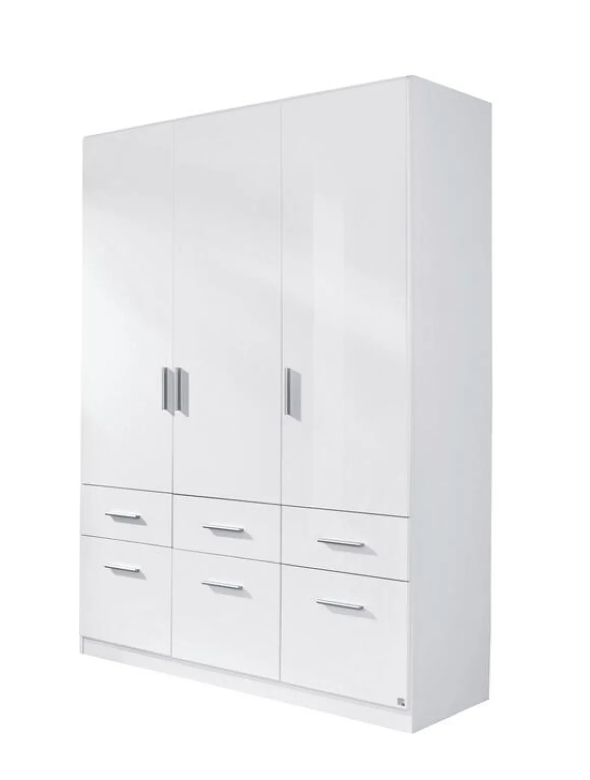 Rauch Drehtürenschrank Celle 3-Türig 136 x 197 cm