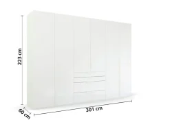 Rauch Drehtürenschrank Purisma