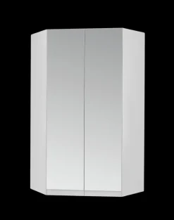 Rauch Eckschrank Celle Spiegel 2-Türig 117 x 197 cm