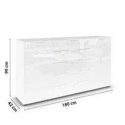 Rauch Kommode Flipp 180 x 100 cm