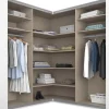Rauch Schwebetüren-Eckschrank Quadra Alpinweiß