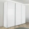 Rauch Schwebetürenschrank Contido Alpinweiß