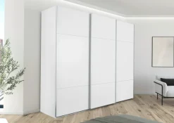 Rauch Schwebetürenschrank Contido Alpinweiß