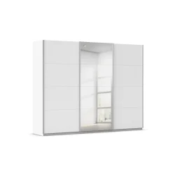 Rauch Schwebetürenschrank Kulmbach Alpinweiß