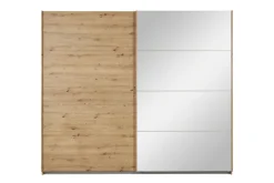 Rauch Schwebetürenschrank Quadra Eiche