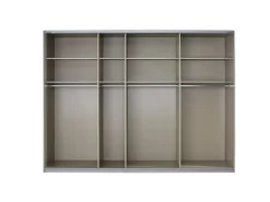 Rauch Schwebetürenschrank Quadra Weiß